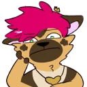😠 emoji Cloud Telegram sticker 24 of 42