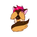 😖 emoji Cloud Telegram sticker 20 of 42