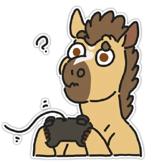🎮 emoji Cloud Telegram sticker 10 of 27