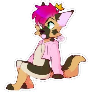 Sticker from Cloud