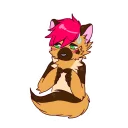 😣 emoji Cloud Telegram sticker 17 of 42