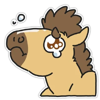 😭 emoji Cloud Telegram sticker 4 of 27