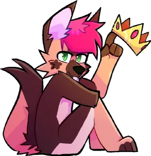 😜 emoji Cloud Telegram sticker 13 of 42