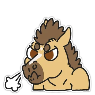 😤 emoji Cloud Telegram sticker 7 of 27