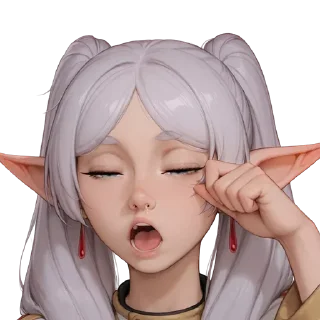 🧡 emoji 🧡 @DalamWorld 
Elf Face 🧡 Telegram sticker 11 of 18