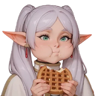 🧡 emoji 🧡 @DalamWorld 
Elf Face 🧡 Telegram sticker 16 of 18