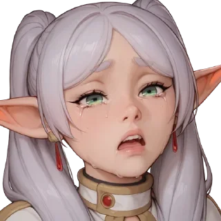 🧡 emoji 🧡 @DalamWorld 
Elf Face 🧡 Telegram sticker 14 of 18
