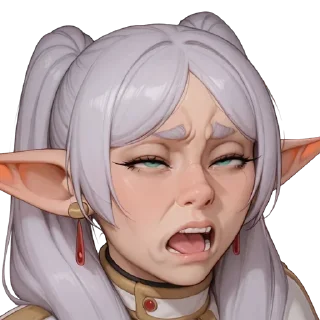 🧡 emoji 🧡 @DalamWorld 
Elf Face 🧡 Telegram sticker 12 of 18