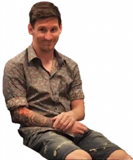 Sticker from Messi @SvSticker