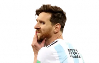 Sticker from Messi @SvSticker