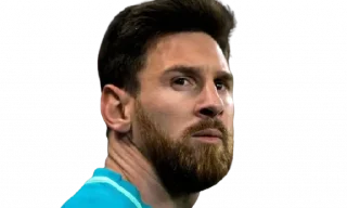 Sticker from Messi @SvSticker