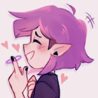 🌙 emoji Rey Telegram sticker 21 of 60
