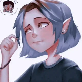 🌙 emoji Rey Telegram sticker 11 of 60