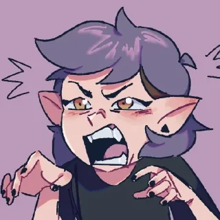 🌙 emoji Rey Telegram sticker 14 of 60