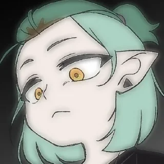 🌙 emoji Rey Telegram sticker 19 of 60