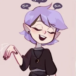 🌙 emoji Rey Telegram sticker 9 of 60