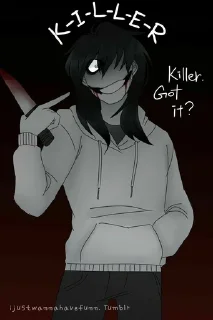 Sticker from Killer