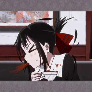 😨 emoji 𝐾𝑎𝑔𝑢𝑦𝑎 • @animestickersii @pinterest_to_stickerbot Telegram sticker 19 of 119