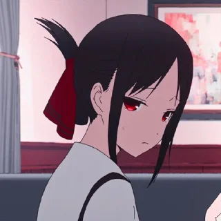 😒 emoji 𝐾𝑎𝑔𝑢𝑦𝑎 • @animestickersii @pinterest_to_stickerbot Telegram sticker 5 of 119