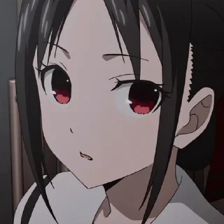 😧 emoji 𝐾𝑎𝑔𝑢𝑦𝑎 • @animestickersii @pinterest_to_stickerbot Telegram sticker 20 of 119