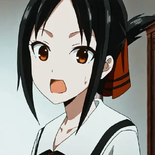 😰 emoji 𝐾𝑎𝑔𝑢𝑦𝑎 • @animestickersii @pinterest_to_stickerbot Telegram sticker 12 of 119