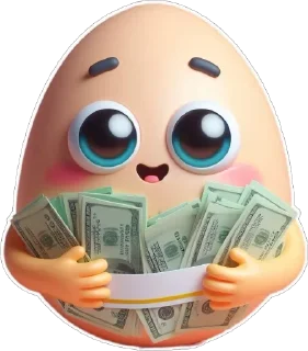 Sticker from Tiniegg