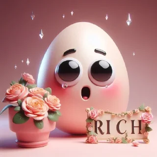 Sticker from Tiniegg
