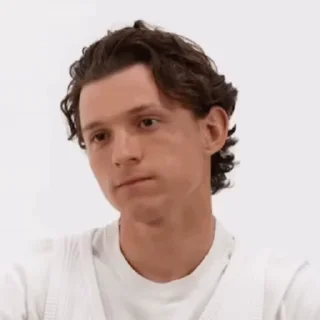 Sticker from Tom Holland @sarcqchad