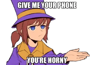 Sticker from Hat Adult