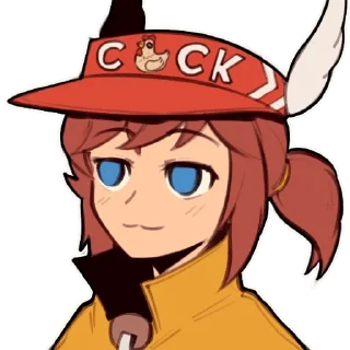 Sticker from Hat Adult