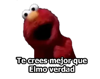 Sticker from ELMO - [Instagram: @WiStickers]
