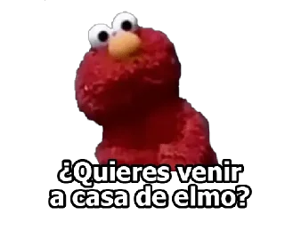 Sticker from ELMO - [Instagram: @WiStickers]
