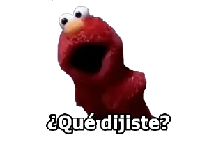 Sticker from ELMO - [Instagram: @WiStickers]