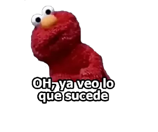 Sticker from ELMO - [Instagram: @WiStickers]