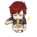 🍜 emoji 🦎[̲̅M̲̲̅̅e̲̲̅̅t̲̲̅̅a̲̲̅̅l̲̲̅̅ ̲̲̅̅H̲̲̅̅e̲̲̅̅a̲̲̅̅r̲̲̅̅d̲̅]🦎 Telegram sticker 15 of 41