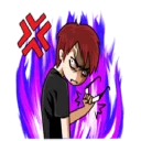 😡 emoji 🦎[̲̅M̲̲̅̅e̲̲̅̅t̲̲̅̅a̲̲̅̅l̲̲̅̅ ̲̲̅̅H̲̲̅̅e̲̲̅̅a̲̲̅̅r̲̲̅̅d̲̅]🦎 Telegram sticker 2 of 41