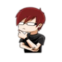 🤔 emoji 🦎[̲̅M̲̲̅̅e̲̲̅̅t̲̲̅̅a̲̲̅̅l̲̲̅̅ ̲̲̅̅H̲̲̅̅e̲̲̅̅a̲̲̅̅r̲̲̅̅d̲̅]🦎 Telegram sticker 9 of 41