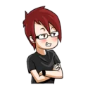 😏 emoji 🦎[̲̅M̲̲̅̅e̲̲̅̅t̲̲̅̅a̲̲̅̅l̲̲̅̅ ̲̲̅̅H̲̲̅̅e̲̲̅̅a̲̲̅̅r̲̲̅̅d̲̅]🦎 Telegram sticker 19 of 41
