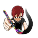 🖌 emoji 🦎[̲̅M̲̲̅̅e̲̲̅̅t̲̲̅̅a̲̲̅̅l̲̲̅̅ ̲̲̅̅H̲̲̅̅e̲̲̅̅a̲̲̅̅r̲̲̅̅d̲̅]🦎 Telegram sticker 10 of 41