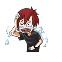 😂 emoji 🦎[̲̅M̲̲̅̅e̲̲̅̅t̲̲̅̅a̲̲̅̅l̲̲̅̅ ̲̲̅̅H̲̲̅̅e̲̲̅̅a̲̲̅̅r̲̲̅̅d̲̅]🦎 Telegram sticker 20 of 41