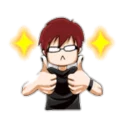 👍 emoji 🦎[̲̅M̲̲̅̅e̲̲̅̅t̲̲̅̅a̲̲̅̅l̲̲̅̅ ̲̲̅̅H̲̲̅̅e̲̲̅̅a̲̲̅̅r̲̲̅̅d̲̅]🦎 Telegram sticker 8 of 41