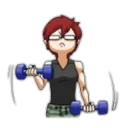 💪 emoji 🦎[̲̅M̲̲̅̅e̲̲̅̅t̲̲̅̅a̲̲̅̅l̲̲̅̅ ̲̲̅̅H̲̲̅̅e̲̲̅̅a̲̲̅̅r̲̲̅̅d̲̅]🦎 Telegram sticker 21 of 41