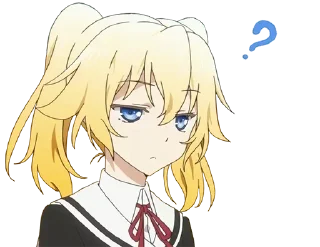 ❓ emoji Sunny Reish Telegram sticker 14 of 50