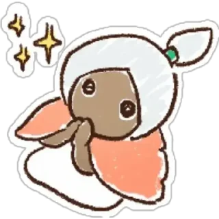Sticker from Sky: Children of the Light