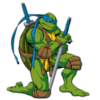 Sticker from Ninja turtles