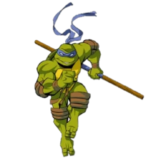 Sticker from Ninja turtles