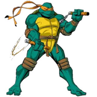 Sticker from Ninja turtles