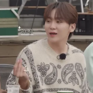 🍱 emoji @STIKERSVT : SEVENTEEN Chapter7:teen Telegram sticker 17 of 111