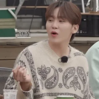 🍱 emoji @STIKERSVT : SEVENTEEN Chapter7:teen Telegram sticker 15 of 111