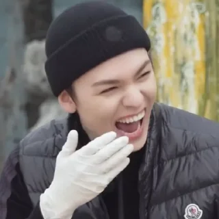 🍱 emoji @STIKERSVT : SEVENTEEN Chapter7:teen Telegram sticker 7 of 111